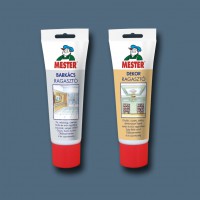 ÚJDONSÁG: MESTER tubusos ragasztók 4 év szavatossági idővel