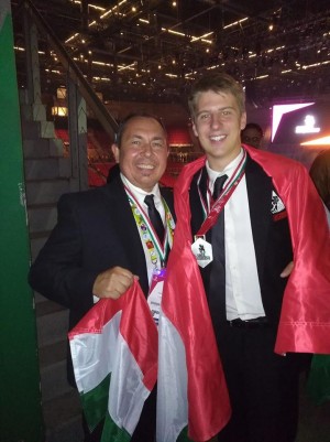 Gratulálunk az EuroSkills Budapest 2018 verseny magyar díjazottjainak!
