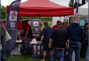 A MESTER is ott volt a 26. TRILAK Festőmester Találkozón