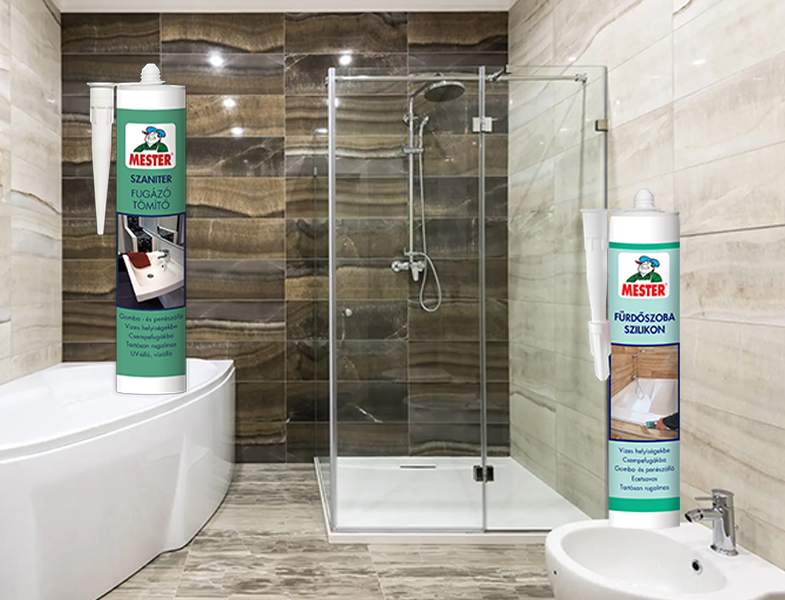 Miért ezek a szilikonok valók a vizes helyiségekbe?