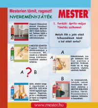 MESTER Nyereményjáték!