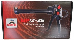 MP12-25 Profi kartuskinyomó pisztoly