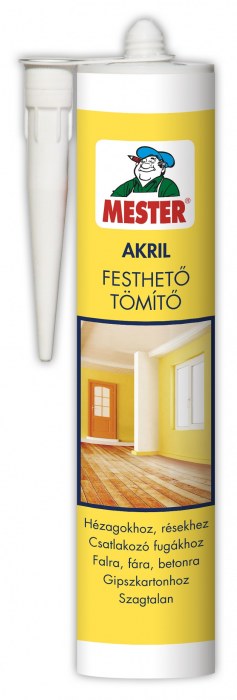 Akril Festhető Tömítő