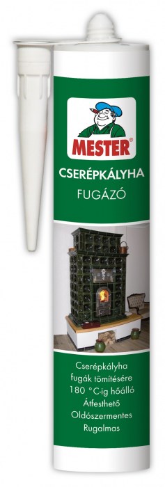 Cserépkályha Fugázó
