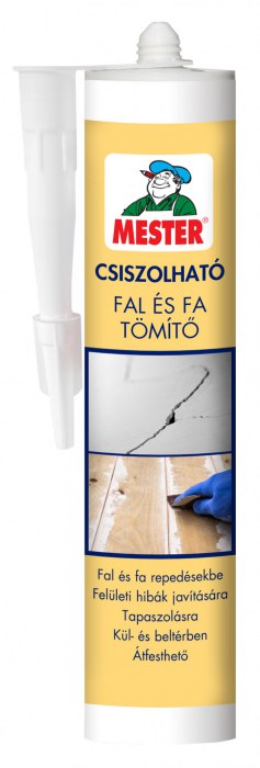 Csiszolható Fal és Fa Tömítő