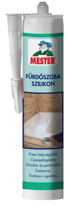 Fürdőszoba Szilikon