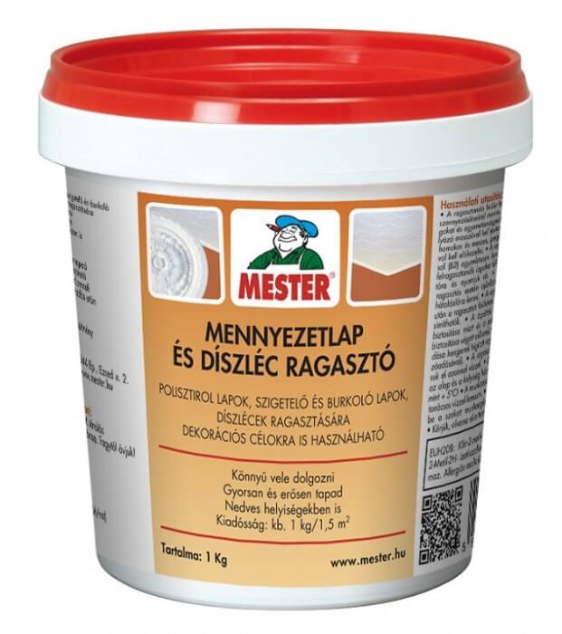 Mennyezetlap és Díszléc Ragasztó