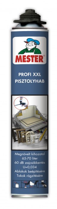 Profi XXL Pisztolyhab