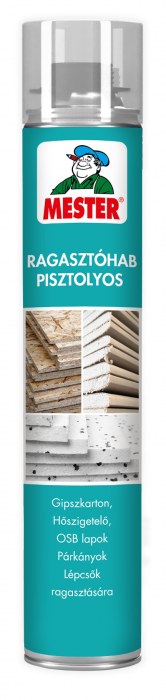 Ragasztóhab Pisztolyos