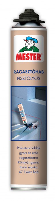 Ragasztóhab Pisztolyos