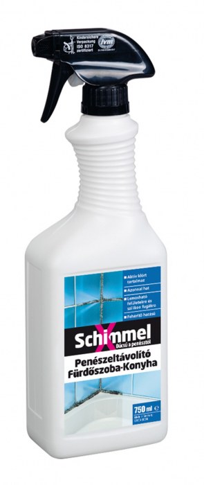 Schimmel-X Penészeltávolító Fürdőszoba-Konyha