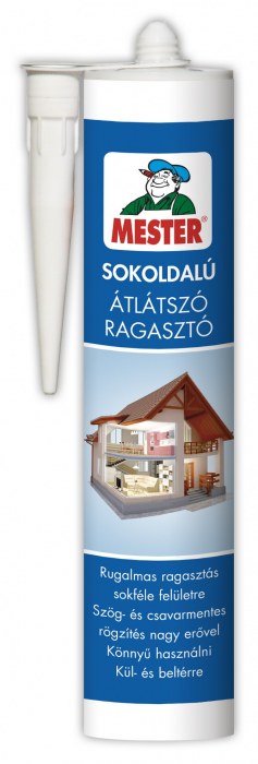 Sokoldalú Átlátszó Ragasztó