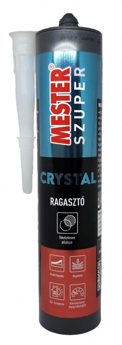 Szuper Crystal Ragasztó