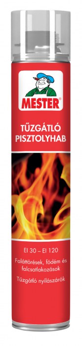 Tűzgátló Pisztolyhab