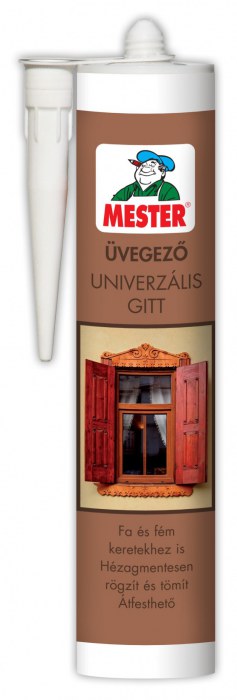 Üvegező Univerzális Gitt